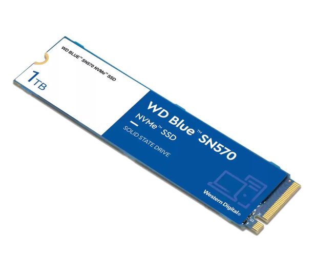 Sandisk 1TB M.2 PCIe NVMe Blue SN570 - 696403 - zdjęcie 2